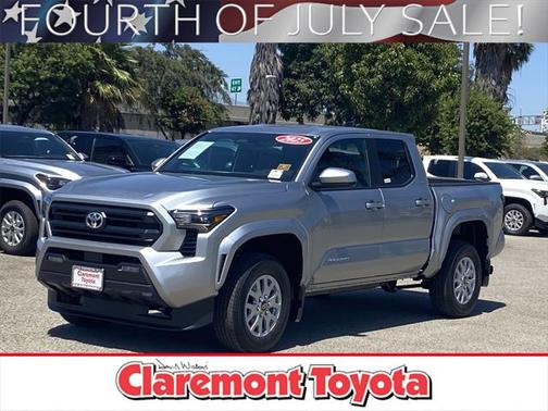 2025 Toyota Tacoma SR5