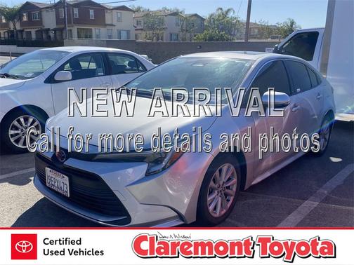 2023 Toyota Corolla Hybrid XLE