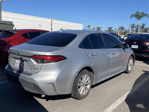 2023 Toyota Corolla Hybrid XLE