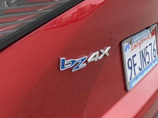 Supersonic Red 2023 Toyota bZ4X XLE