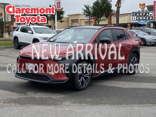 Supersonic Red 2023 Toyota bZ4X XLE