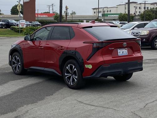 Supersonic Red 2023 Toyota bZ4X XLE