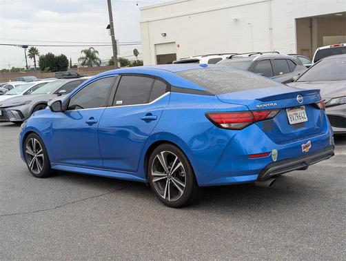 2021 Nissan Sentra SR