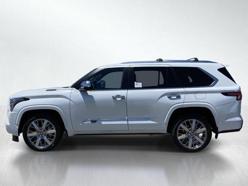 Wind Chill Pearl 2026 Toyota Sequoia Capstone