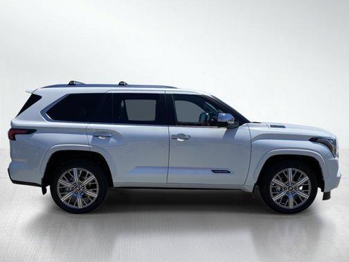 Wind Chill Pearl 2026 Toyota Sequoia Capstone
