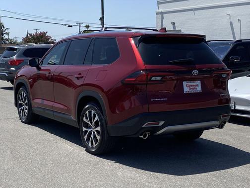 Ruby Flare Pearl 2026 Toyota Grand Highlander Hybrid Limited MAX