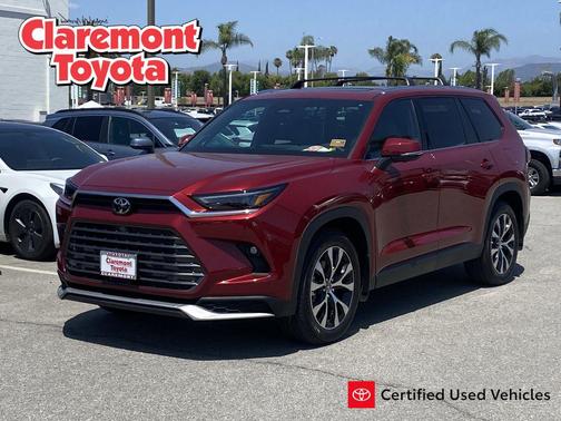 Ruby Flare Pearl 2026 Toyota Grand Highlander Hybrid Limited MAX