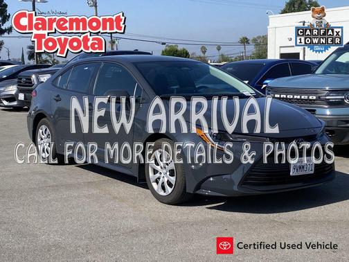 Underground 2026 Toyota Corolla LE