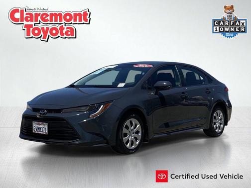 Underground 2026 Toyota Corolla LE