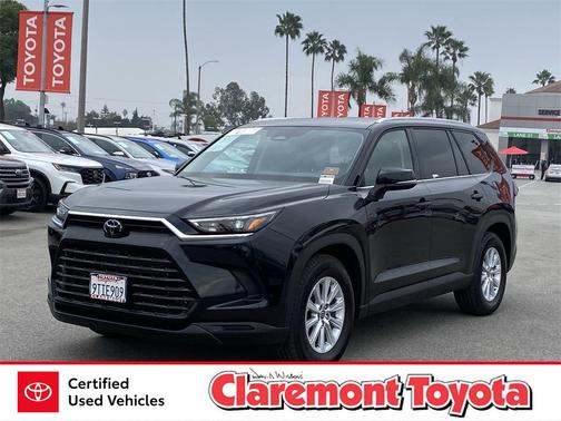 2025 Toyota Grand Highlander XLE