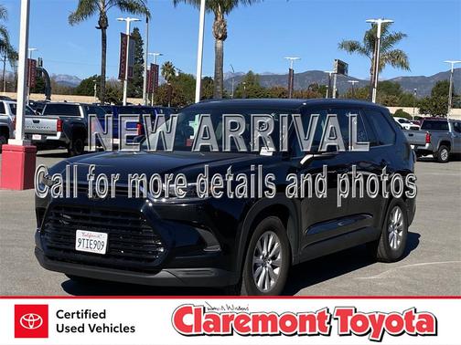 2025 Toyota Grand Highlander XLE