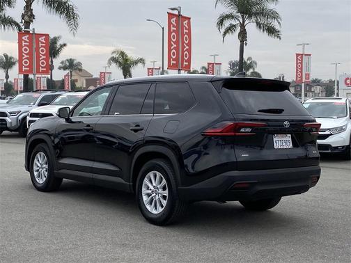 2025 Toyota Grand Highlander XLE