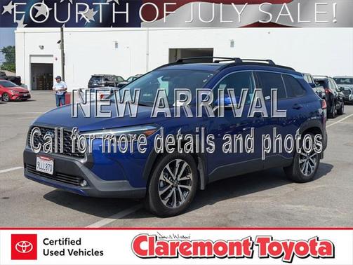 2024 Toyota Corolla Cross XLE