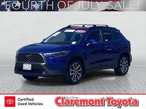 2024 Toyota Corolla Cross XLE