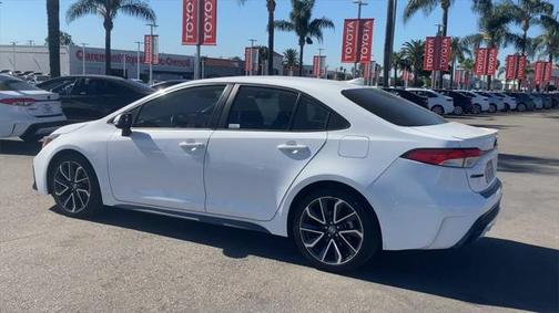 2022 Toyota Corolla SE