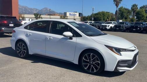 2022 Toyota Corolla SE