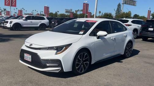 2022 Toyota Corolla SE