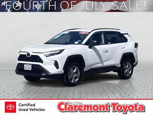 2025 Toyota RAV4 Hybrid LE