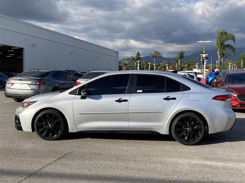 2022 Toyota Corolla SE