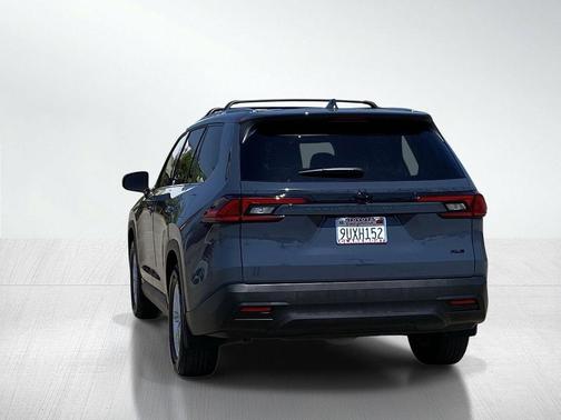 Storm Cloud 2025 Toyota Grand Highlander XLE