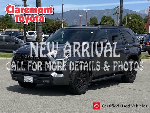 Magnetic Gray Metallic 2024 Toyota Sequoia TRD Pro