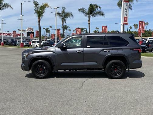 Magnetic Gray Metallic 2024 Toyota Sequoia TRD Pro