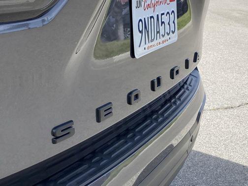 Magnetic Gray Metallic 2024 Toyota Sequoia TRD Pro