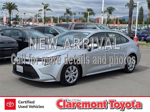 2025 Toyota Corolla Hybrid LE
