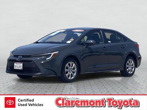 2025 Toyota Corolla Hybrid LE