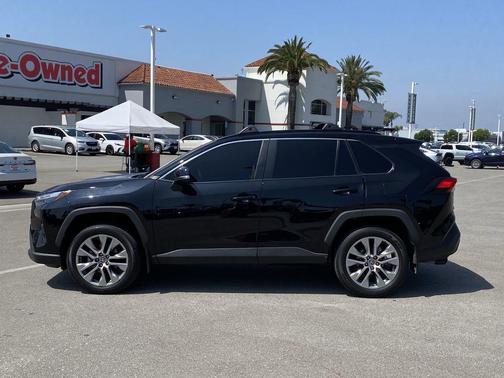 Midnight Black Metallic 2023 Toyota RAV4 XLE Premium