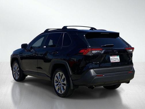Midnight Black Metallic 2023 Toyota RAV4 XLE Premium