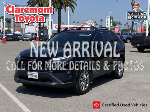 Midnight Black Metallic 2023 Toyota RAV4 XLE Premium
