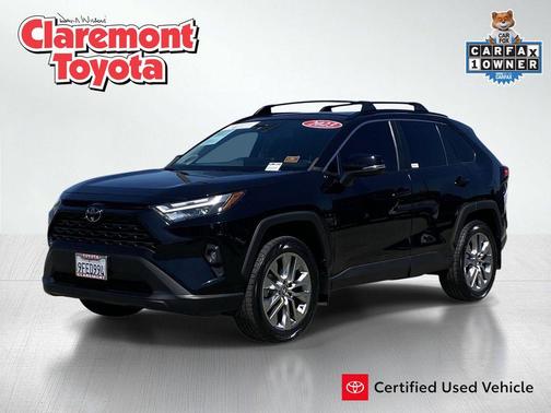 Midnight Black Metallic 2023 Toyota RAV4 XLE Premium