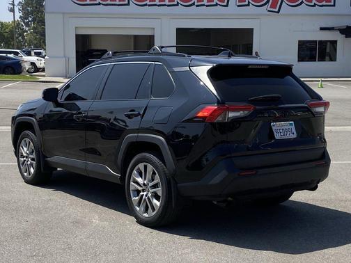 Midnight Black Metallic 2023 Toyota RAV4 XLE Premium