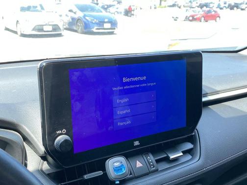 Midnight Black Metallic 2023 Toyota RAV4 XLE Premium