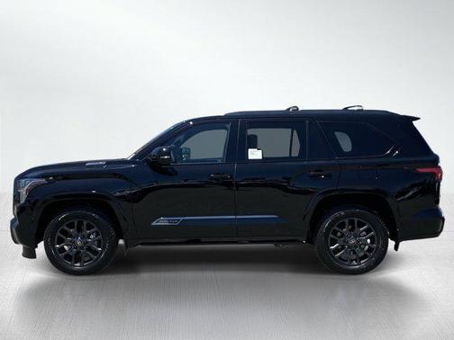 Midnight Black Metallic 2026 Toyota Sequoia Platinum
