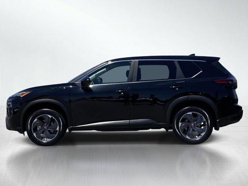Super Black 2025 Nissan Rogue SV