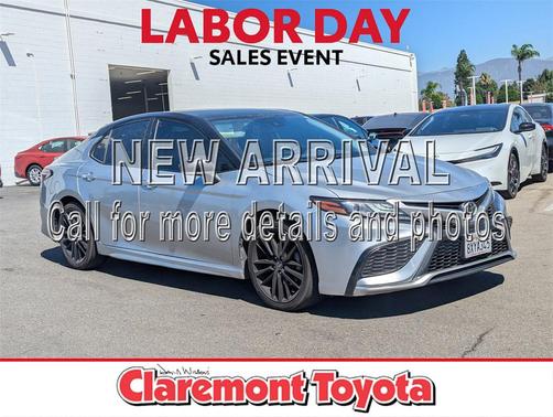 2021 Toyota Camry XSE