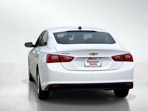 Summit White 2024 Chevrolet Malibu 1LS