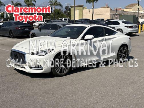 Majestic 2019 INFINITI Q60 3.0T LUXE