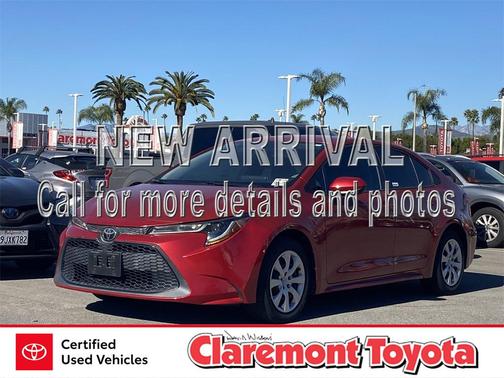 2020 Toyota Corolla LE
