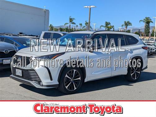 2021 Toyota Highlander XSE