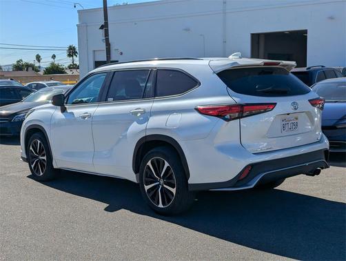 2021 Toyota Highlander XSE