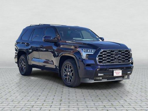 2026 Toyota Sequoia Platinum