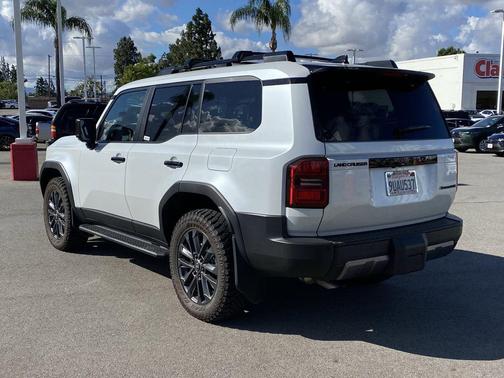 Pearl 2025 Toyota Land Cruiser Base