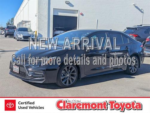 2025 Toyota Corolla SE