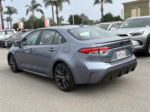 2025 Toyota Corolla SE