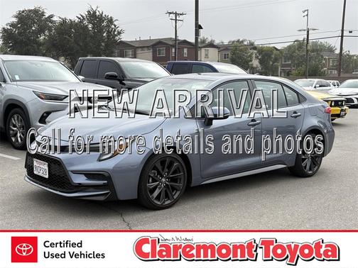 2025 Toyota Corolla SE