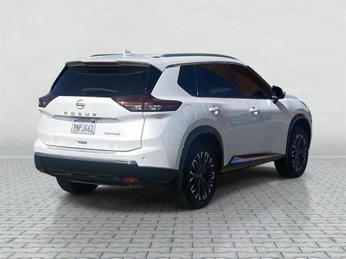 2024 Nissan Rogue Platinum
