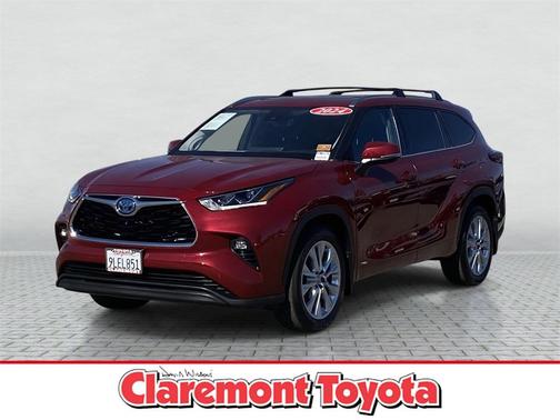 2024 Toyota Highlander Hybrid Limited